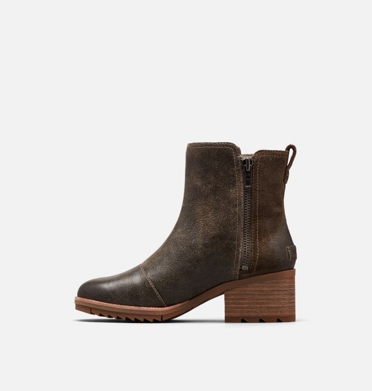 Sorel Dam Stövlar Brun - Cate™ Mid - SJQ-269854